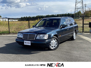 【諸費用コミ】:【全国陸送可能】 1996 Mercedes Benz E320Wagon E320 Sunroof、ニューTires