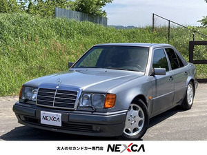 【諸費用コミ】:【全国陸送可能】 1993年 メルセデス・ベンツ Eクラス E500 革シート、AMGエアロ、サンルーフ