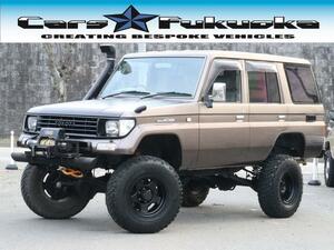 【諸費用コミ】:■福岡■糟屋 1993 Toyota LandCruiser Prado 3.0 SX ディーゼル 4WD ナローボディ