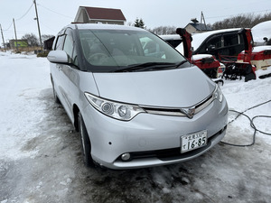 【諸費用コミ】:北海道札幌市・石狩市発 平成19年 トヨタ エスティマ 2.4 G 4WD