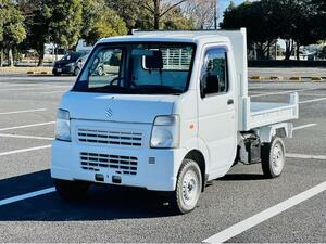 【諸費用コミ】:★高Yearvehicle多数★ 2010 Carry Vehicle inspectionR7.3 走行1.8万Dump truck MT