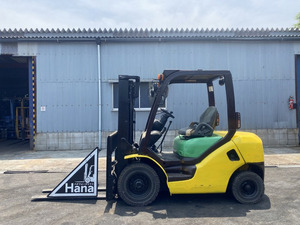 12882.KOMATSU/2.5t/ガソリン/フォークシフター/中古forklift/最大揚高3000mm/株式会社ハナインターナショナル