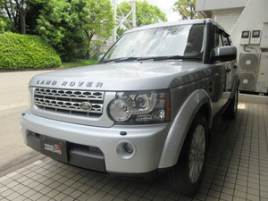 稀少!上位グレード『HSE』!2011y Discovery4 5.0HSE 本革 3SR NavigationTV 19AW 7 person LOGIC7 リアPDC 記録簿included