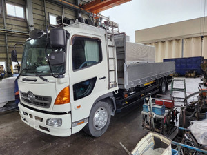 【諸費用コミ】:★Osaka中古truck販売★ 2009 Days野 レンジャー containervehicle 脱着式【スタンダード】増tonne