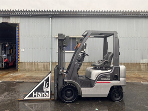 12930.NISSAN/1.5t/ガソリン/中古forklift/最大揚高3000mm/株式会社ハナインターナショナル