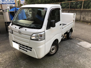 【諸費用コミ】:2018 Daihatsu Hijet Truck 垂直powergateincluded AT NavigationETCincluded 重量物もらくらく