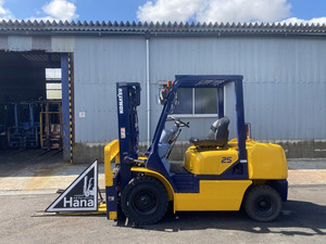 12932.KOMATSU/2.5t/ガソリン/フォークシフター/中古forklift/最大揚高3000mm/株式会社ハナインターナショナル