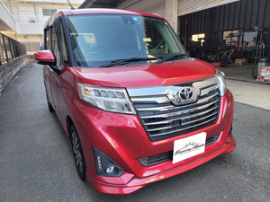 【諸費用コミ】:★福岡Prefecture☆東区★ 2017 Toyota ルーミー 1.0 custom G S アルパインNavigation&Back camera