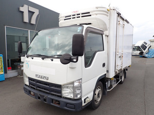 【諸費用コミ】:23-119 H21993 Isuzu Elf 冷蔵冷凍vehicle 1.5t ‐30℃設定 仕切扉 菱重製 ショート de-registration積載1500kg