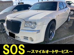 【諸費用コミ】:【自社ローン】愛知Prefecture小牧市発★中古vehicle★おすすめ 2012 Chrysler 300 After-marketアルミ 革Seat