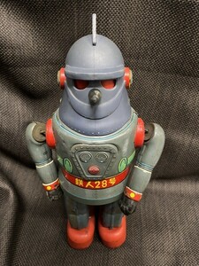  Tetsujin 28 number .. toy tin plate Showa Retro that time thing 54-O