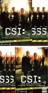 ケース無::【ご奉仕価格】CSI:科学捜査班 シーズン9 全8枚 第901話～第924話 レンタル落ち 全巻セット 中古 DVD