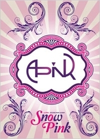 ケース無::Snow Pink : Apink 2nd Mini Album レンタル落ち 中古 CD