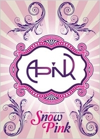 ケース無::【ご奉仕価格】Snow Pink : Apink 2nd Mini Album レンタル落ち 中古 CD