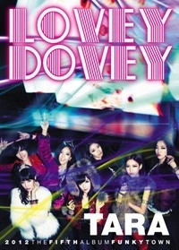 ケース無::【ご奉仕価格】Funky Town T-ara The 5th Mini Album 輸入盤 レンタル落ち 中古 CD