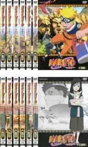 NARUTO ナルト 少年篇 全58枚 1st 全12巻 + 2nd 全12巻 + 3rd 全12巻 + 4th 全12巻 + 5th 全10巻▽レンタル用 全巻セット DVD ケース