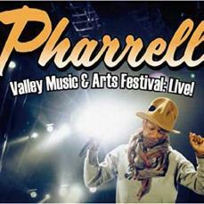 PHARRELL WILLIAMS VALLEY MUSIC & ARTS FESTIVAL:LIVE