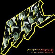 ケース無::【ご奉仕価格】ATTACK ジャケットB レンタル落ち 中古 CD