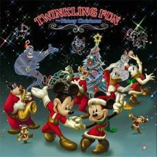 ケース無::【ご奉仕価格】トゥインクリング・ファン ディズニー・クリスマス レンタル落ち 中古 CD