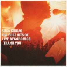 ケース無::The Best Hits of Live Recordings Thank You 通常盤 レンタル落ち 中古 CD