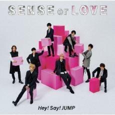 ケース無::【ご奉仕価格】SENSE or LOVE CD+折りポスター型歌詞ブックレット 通常盤 レンタル落ち 中古 CD