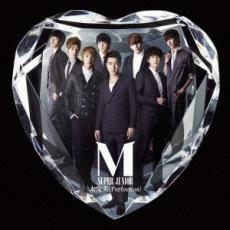 SUPER JUNIOR-M CD 【太完美 [Perfection]】 11/8/24発売 オリコン加盟店■初回盤B★ジャケットサイズカード封入