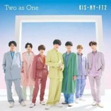 ケース無::【ご奉仕価格】Two as One 通常盤 レンタル落ち 中古 CD