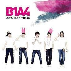 ケース無::【ご奉仕価格】LET’S FLY / it B1A4 DOUBLE PACK JAPAN SPECIAL EDITION CD+DVD レンタル落ち 中古 CD