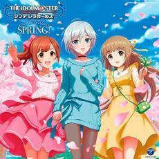 ケース無::アイドルマスター シンデレラガールズ THE IDOLM@STER CINDERELLA GIRLS MASTER SEASONS SPRING! レンタル落ち 中古 CD