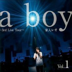 ケース無::a boy 3rd Live Tour Vol.1 レンタル落ち 中古 CD