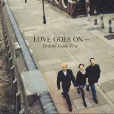 ケース無::【ご奉仕価格】LOVE GOES ON… レンタル落ち 中古 CD