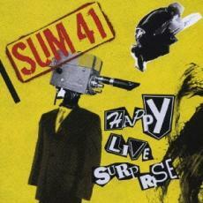 ケース無::【ご奉仕価格】ハッピー・ライヴ・サプライズ SUM 41 ライヴ・ベスト 期間生産限定盤 レンタル落ち 中古 CD