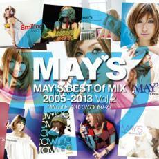 ケース無::【ご奉仕価格】MAY’S BEST Of MIX 2005-2013 Vol.2 Mixed by NAUGHTY BO-Z レンタル落ち 中古 CD