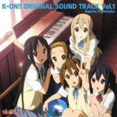 ケース無::【ご奉仕価格】TVアニメ けいおん!! オリジナル サウンドトラック K-ON!! ORIGINAL SOUND TRACK Vol.1 レンタル落ち 中古 CD