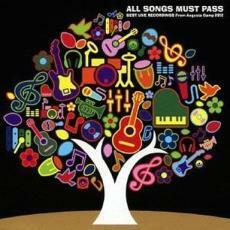 ケース無::ALL SONGS MUST PASS BEST LIVE RECORDINGS From Augusta Camp 2012 通常盤 2CD レンタル落ち 中古 CD