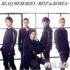ケース無::BLAQ MEMORIES - BEST in KOREA - CD + 豪華ブックレット レンタル落ち 中古 CD