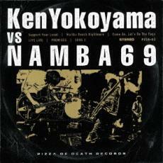 【合わせ買い不可】 Ken Yokoyama VS NAMBA69 CD Ken Yokoyama vs NAMBA69