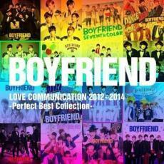 ケース無::BOYFRIEND LOVE COMMUNICATION 2012 2014 -Perfect Best Collection- 2CD レンタル落ち 中古 CD