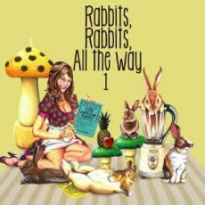 ケース無::Rabbits Rabbits All the way 1 通常盤 レンタル落ち 中古 CD