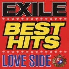 ケース無::【ご奉仕価格】EXILE BEST HITS LOVE SIDE SOUL SIDE 通常盤 2CD レンタル落ち 中古 CD