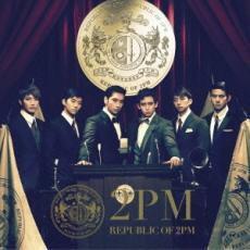 ケース無::【ご奉仕価格】REPUBLIC OF 2PM 通常盤 レンタル落ち 中古 CD