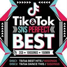 Tik＆Tok SNS PERFECT BEST 2CD CD