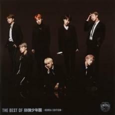 ケース無::THE BEST OF 防彈少年團 KOREA EDITION 通常盤 レンタル落ち 中古 CD