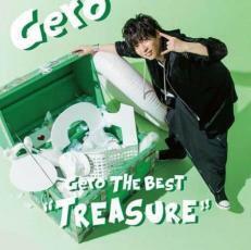 ケース無::【ご奉仕価格】Gero The Best ”Treasure” 通常盤 レンタル落ち 中古 CD