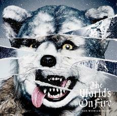 【合わせ買い不可】 The Worlds On Fire CD MAN WITH A MISSION