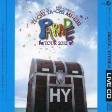 ケース無::【ご奉仕価格】HY TI-CHI TA-CHI MI-CHI PARADE TOUR 2012 レンタル限定 2CD レンタル落ち 中古 CD