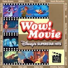 ケース無::WOW!ムービー スーパースター・ヒッツ レンタル落ち 中古 CD