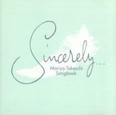 ケース無::Sincerely・・・ Mariya Takeuchi Songbook レンタル落ち 中古 CD