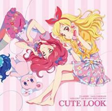 ケース無::データカードダス アイカツ! 2ndシーズン 挿入歌ミニアルバム2 CUTE LOOK レンタル落ち 中古 CD