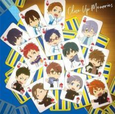 ケース無::TVアニメ Free!-Dive to the Future- キャラクターソングミニアルバム Vol.2 Close Up Memories レンタル落ち 中古 CD